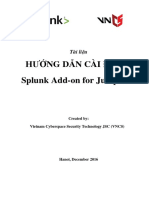 Huong Dan Cai Dat Splunk Add-On For Juniper
