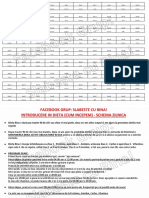 Dieta Rina 1 - Scheme Gramaje Si Instructiuni PDF