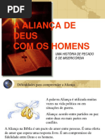 A Alianca de Deus Com Os Homens