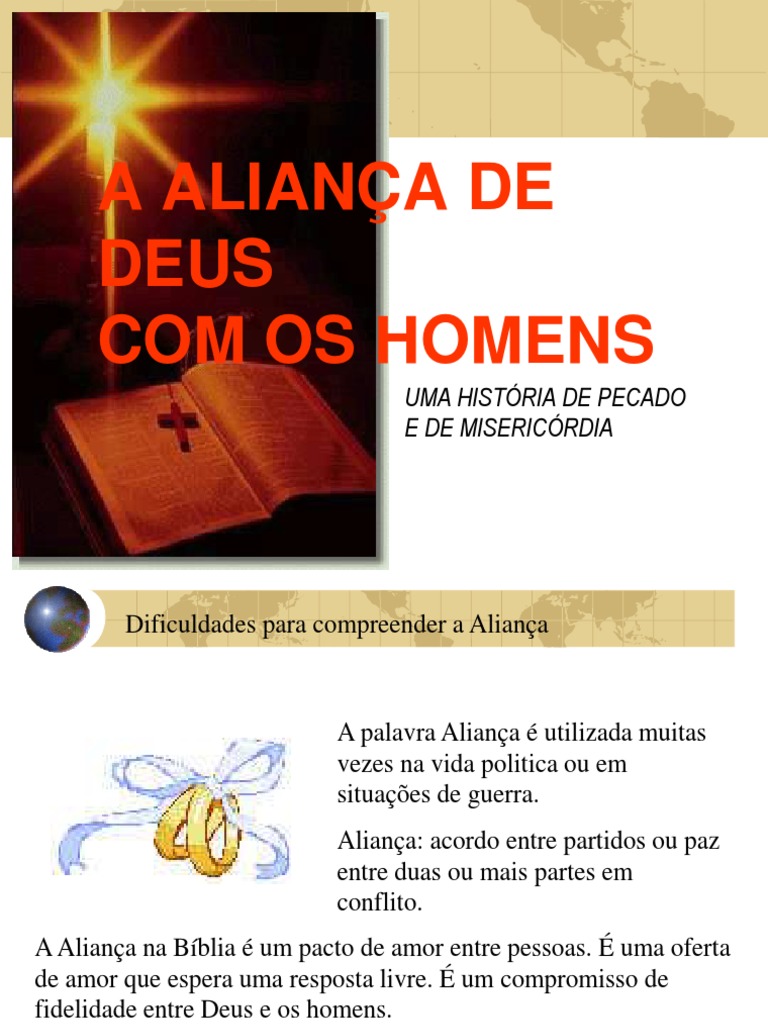 A Alianca de Deus Com Os Homens | PDF | Abraão | Noé