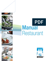 Manual Restaurantes