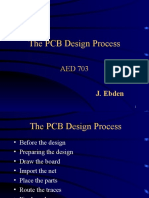 The PCB Design Process: J. Ebden