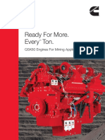 Ready For More. Every Ton.: QSK60 Engines For Mining Applications