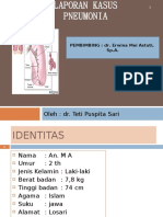 Bronko Pneumonia Teti