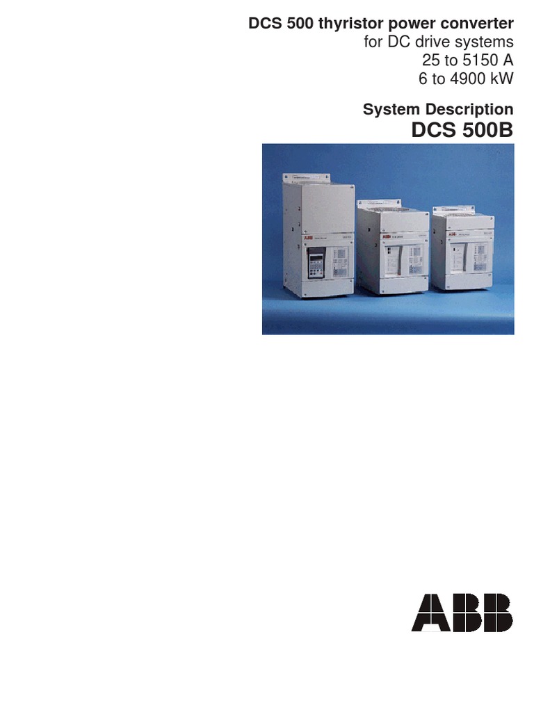 Dcs 500 PDF | PDF | Personal Computers | Direct Current