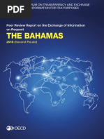 Bahamas Second Peer Review Report (2018)