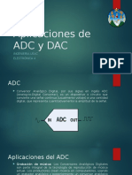 Aplicaciones de ADC y DAC