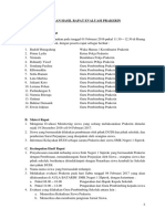 Laporan Hasil Rapat Evaluasi Prakerin