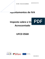 Apontamento de IVA - V 2017 - 01