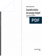 Gramática Básica de Noruego Integral | PDF