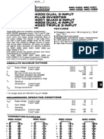 datasheet CIRCUITO INTEGRADO