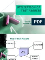 Utilization of Test Results Revised Punsalan