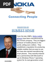 Connecting People