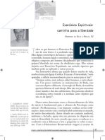 2014 - FEB 6 - Emmanuel Da Silva - Exerccios Espirituais Caminho a Liberdade