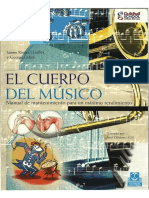 El Cuerpo Del Músico - J. Rosset I Llobet y G. Odam PDF