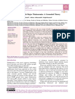 Self-Care in Patient With Major Thalassemia: A Grounded Theory
