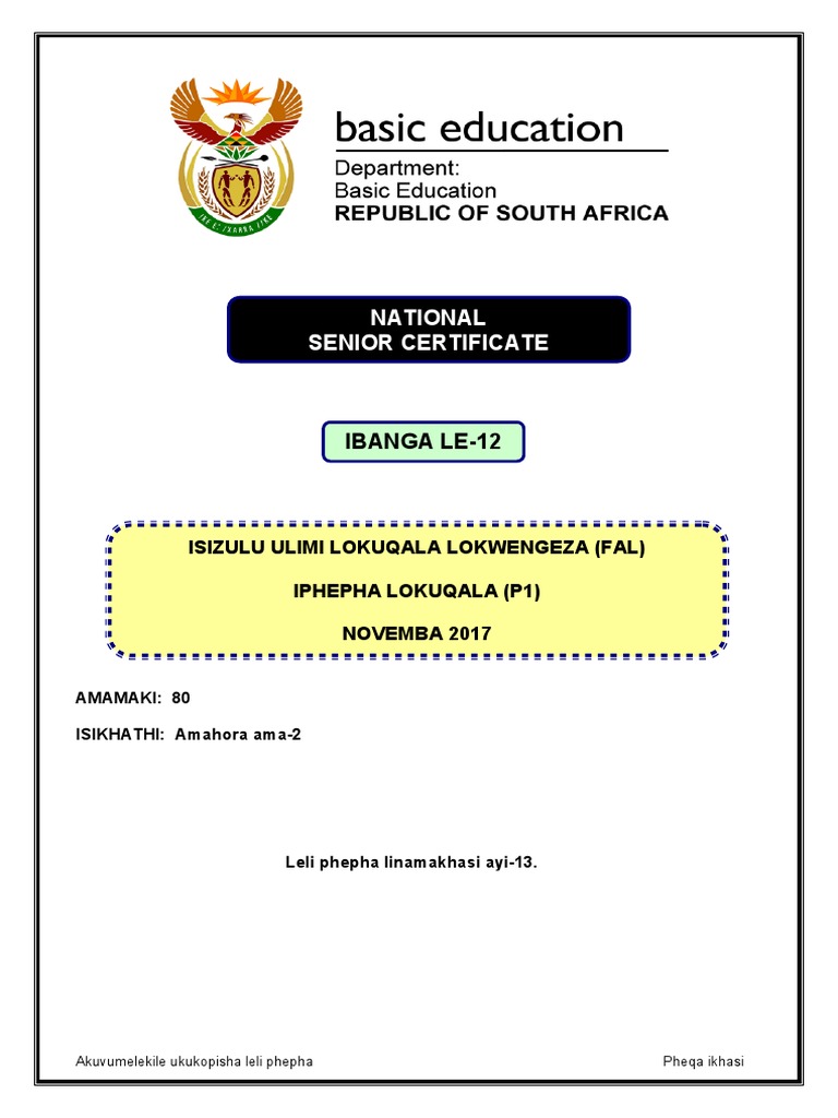 Job 14 Verse 1 Isizulu