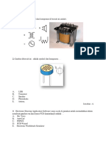 Soal Teori Kejuruan Paket A Utk Elektronika Industri