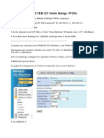 Router en Modo Bridge Repetidor