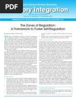 The Zones of Regulation- A Framework to Foster Self-regulation,2013