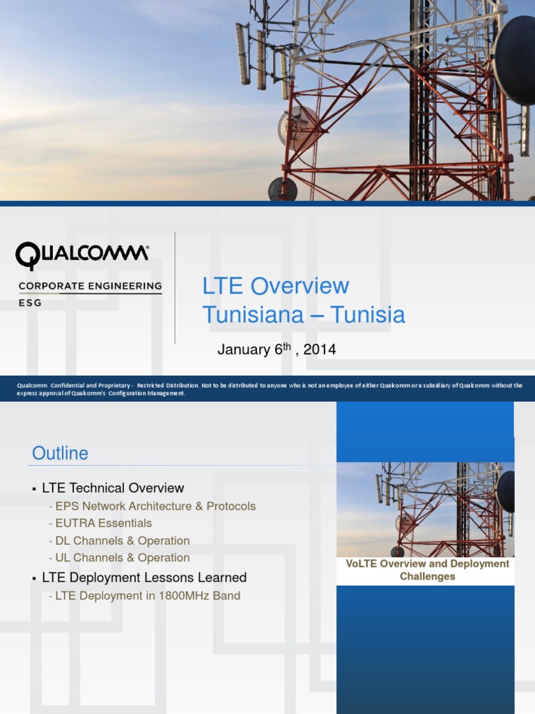LTE Overview and Deployment Insights | PDF