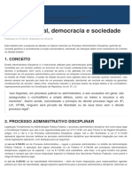 Controle Social, Democracia e Sociedade - Jus.com