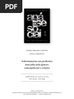 Sobreminorias Em Profissoes Santos Amancio