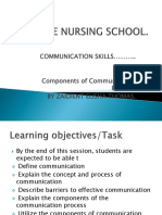 Communication Skills Unit 1-1