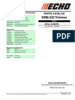 SRM230e Parts Catalogue 06 101911