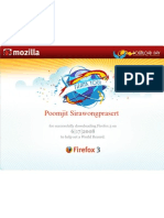 Firefox 3 Certificate