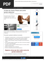 28 Dicas de Charles Poliquin Para Perder Gordura Abdominal - Musculacao.net