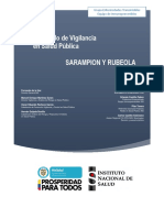 Protocolo Sarampion Rubeola PDF