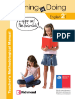Inglés 2º Básico - Teacher's Methodological Manual