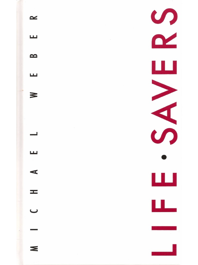 Michael Weber - Life Savers | PDF