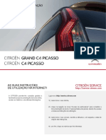 2012 Citroen c4 Picasso 96162