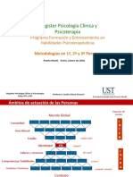 2018 01 12 y 13 Metodologías en 1ª 2ª y 3ª Persona