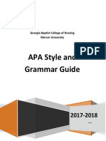 2017-2018 APA Style and Grammar Guide.7.3.17.FINAL-1