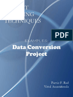 CDRom Examples Data Conversion