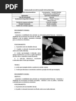 Mobilização Da Articulação Patelofemural