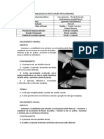 Mobilização Da Articulação Patelofemural PDF