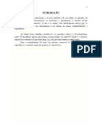 A introdução à psicofisiologia: conceitos, definições e aspectos principais