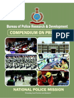 National Police Mission Compendium On Projects 201712080240342853712 - BPRD India