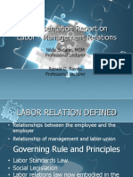 Labor Management Relations