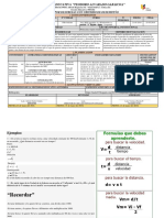 3 BGU Física 1 Plan Semanal