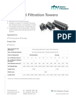 Connected Filtration Towers: Applicable For