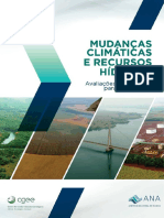 Mudancas Climaticas e Recursos Hidricos Ana 2016