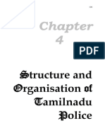 Tamil Nadu Police Structure and Organisation