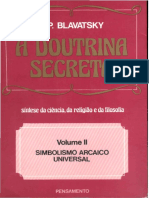 A Doutrina Secreta - Vol II