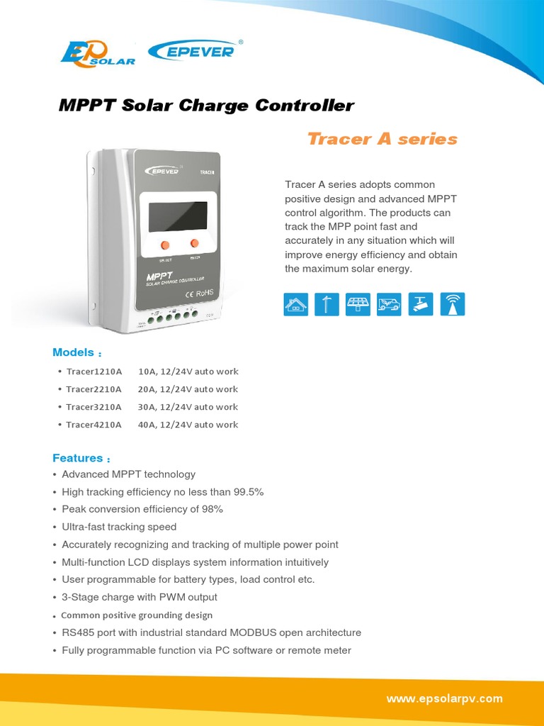MPPT Solar Charge Controller Overview | PDF | Electrical Engineering ...
