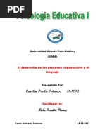 Tarea 2 de Psicologia Educativa I